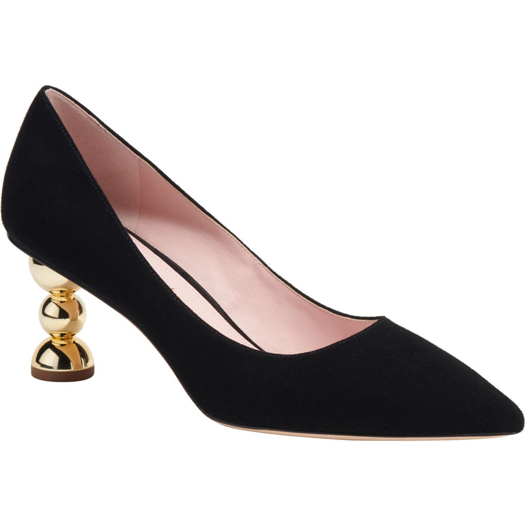 Kate Spade New York Charmer Pointed Toe Pump In Black