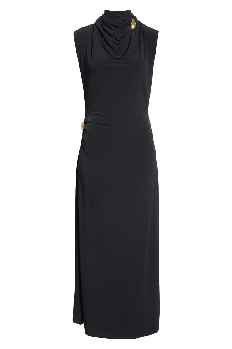 Ellington Dress, Main, color, BLACK