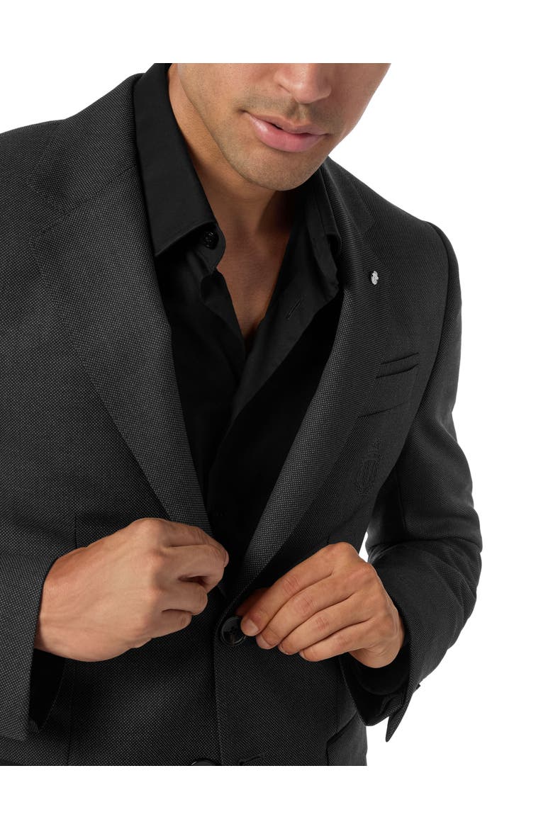 Blazer Secret Elegance Men, Alternate, color, black