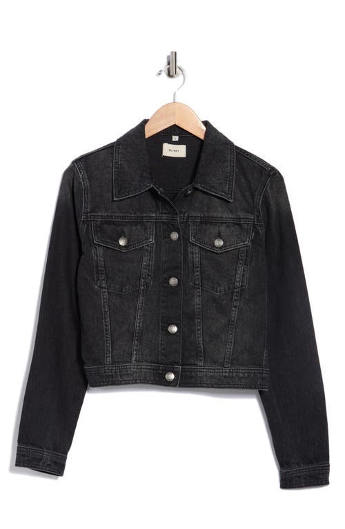 Dl1961 Vika Denim Jacket In Black