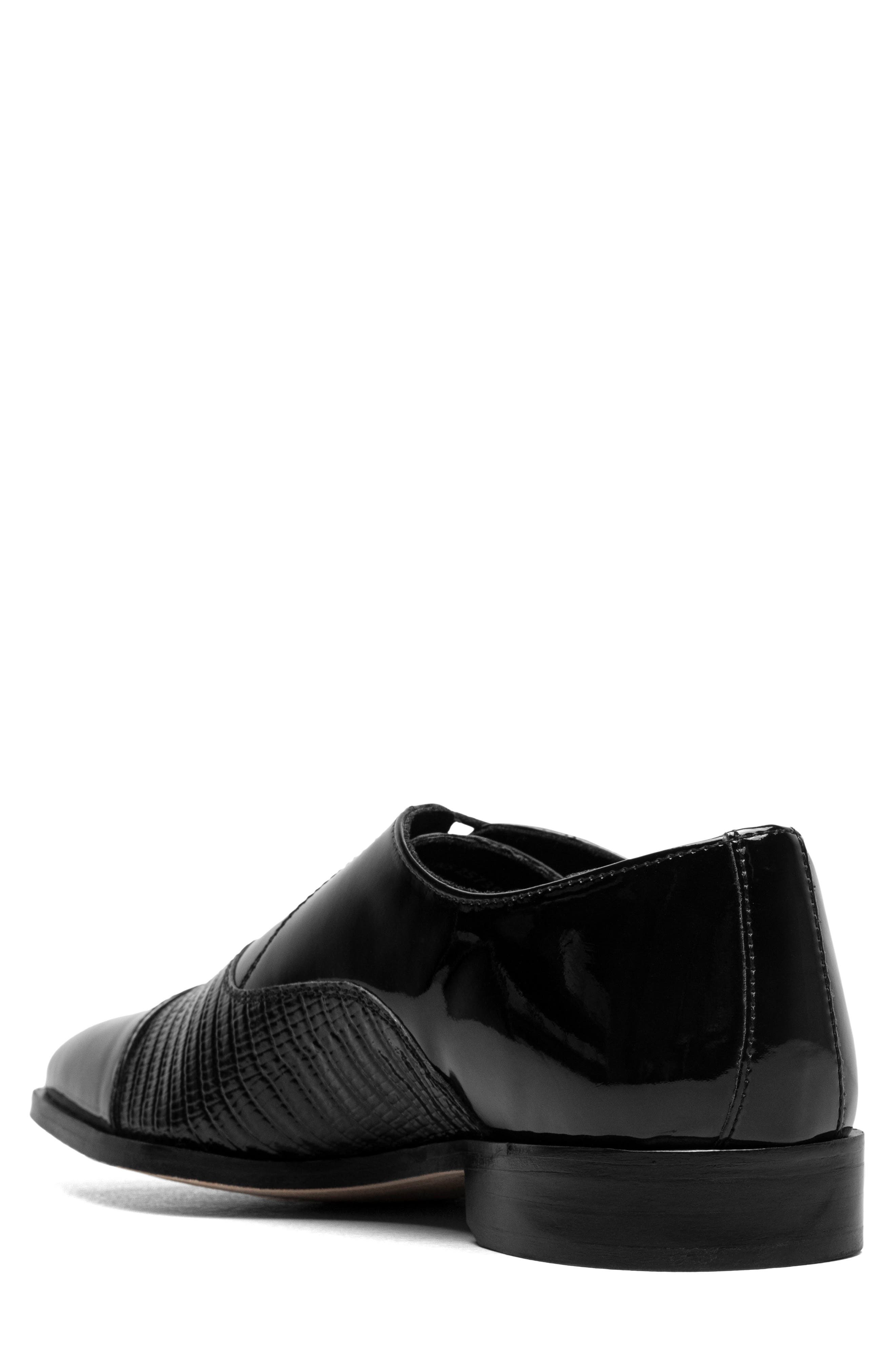 Stacy Adams Razzeto Cap Toe Oxford, Alternate, color, Black