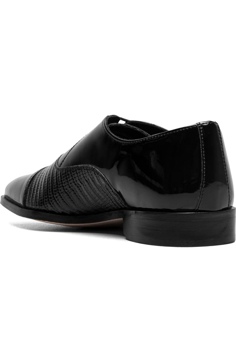 Stacy Adams Razzeto Cap Toe Oxford, Alternate, color, Black