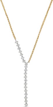 Bony Levy 18K Gold Liora Diamond Y-Necklace