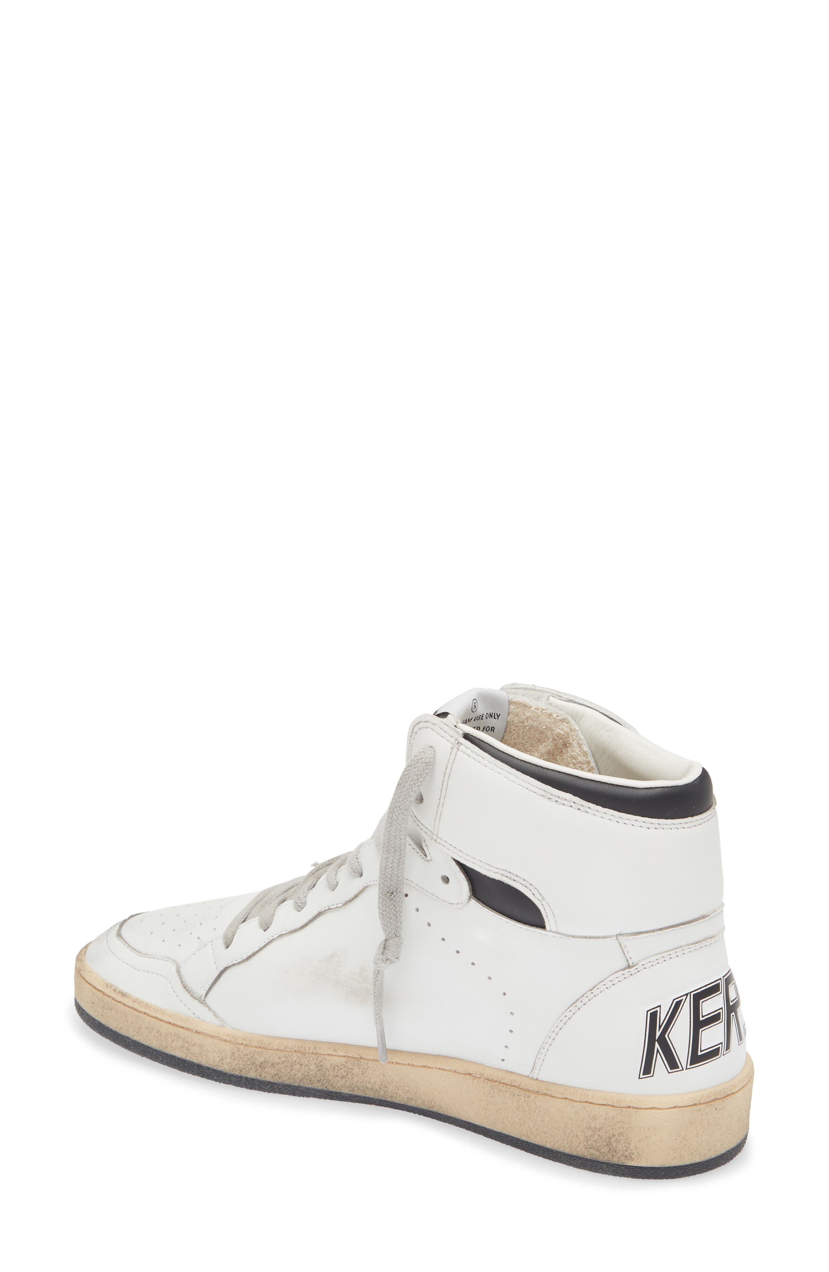 Golden Goose Sky-Star High Top Sneaker, Alternate, color, 