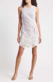 Lilly Pulitzer® Sharone Lace Bouclé Sheath Dress