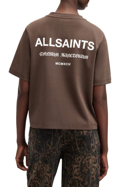 Allsaints Omnium Lisa Cotton Graphic T-shirt