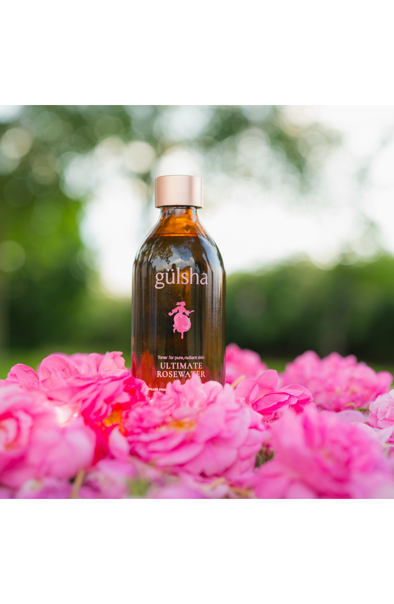 Gulsha Ultimate Rosewater 200 ml, Alternate, color, NO COLOR