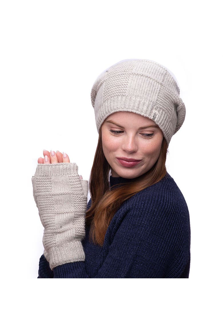 Checkered Handwarmers, Alternate, color, Olive