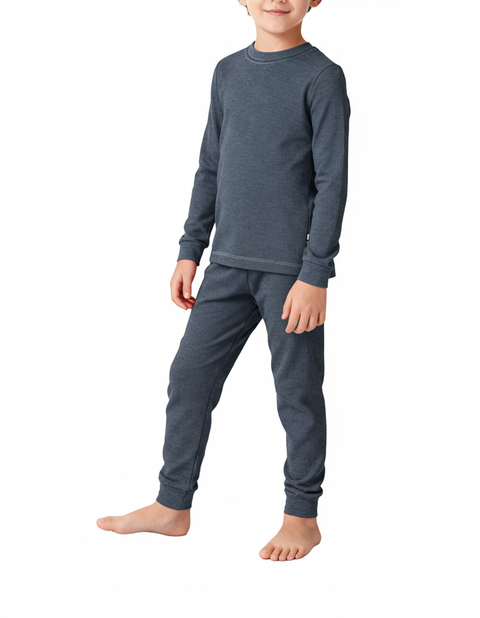 Boys Soft & Cozy Thermal Long Johns 2-Piece Set (Toddler/Kids)