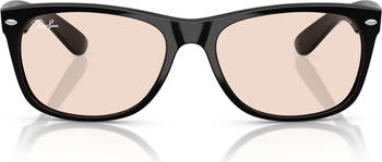 Ray-Ban New Wayfarer 55mm Rectangular Sunglasses | Nordstrom