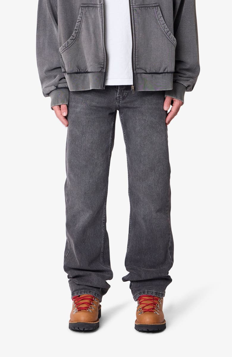 mnml Bootcut Jeans, Main, color, Dark Sand Wash