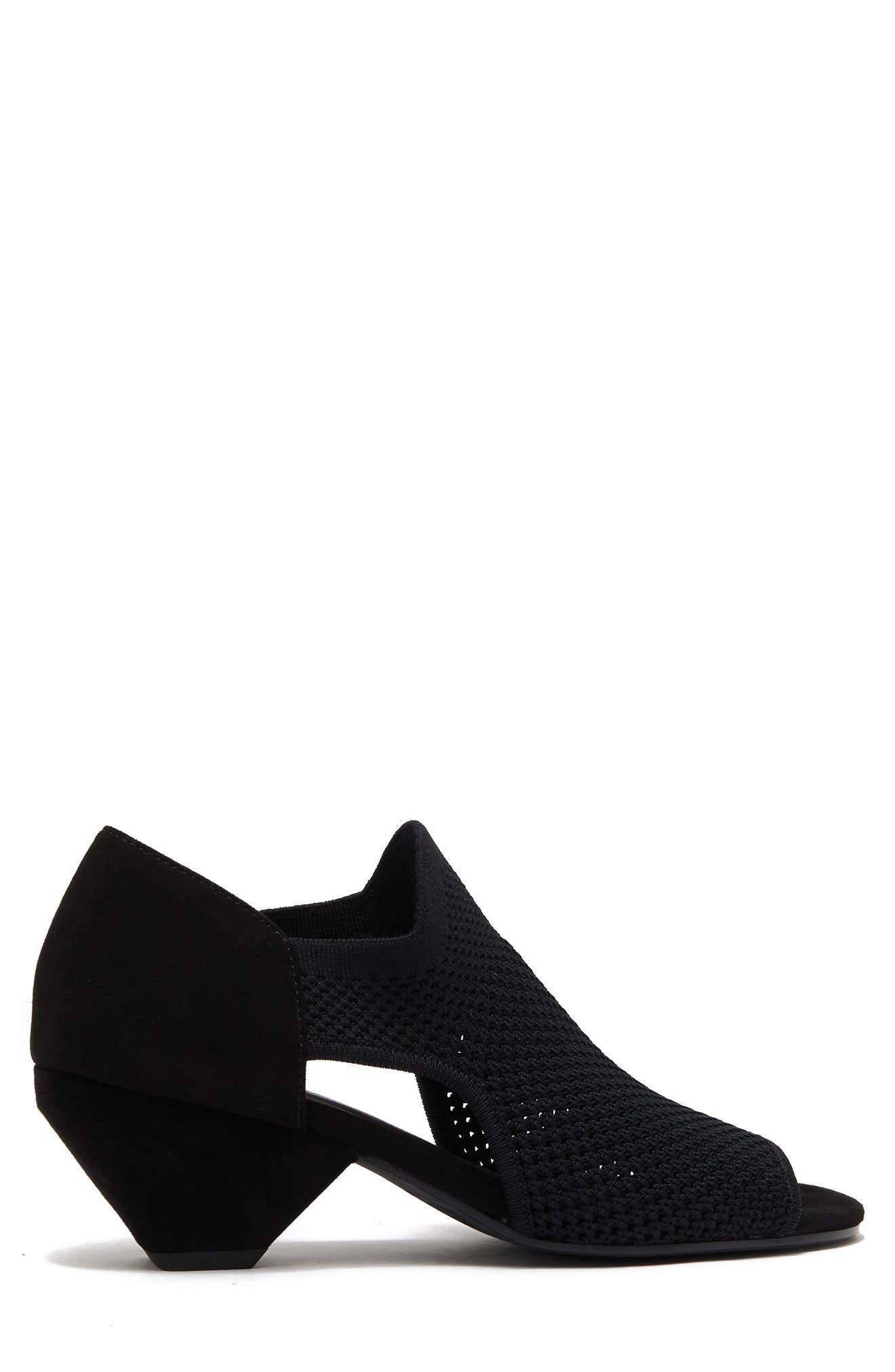 Eileen Fisher Wink Knit Open Toe Pump, Alternate, color, 