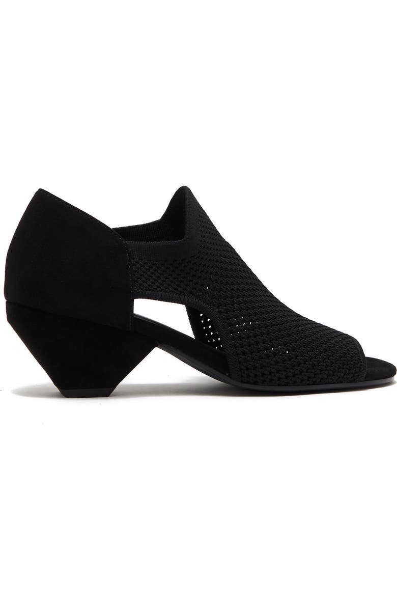 Eileen Fisher Wink Knit Open Toe Pump, Alternate, color,