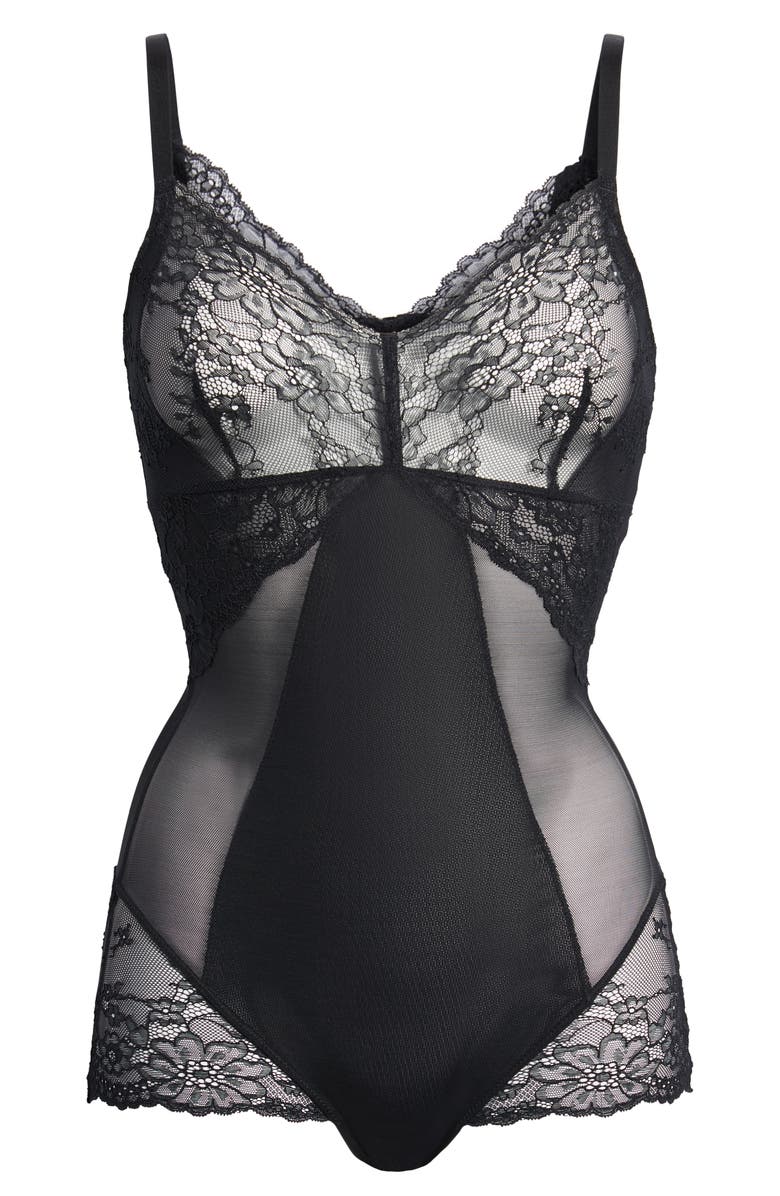 SPANX<sup>®</sup> Spotlight On Lace Bodysuit, Alternate, color,