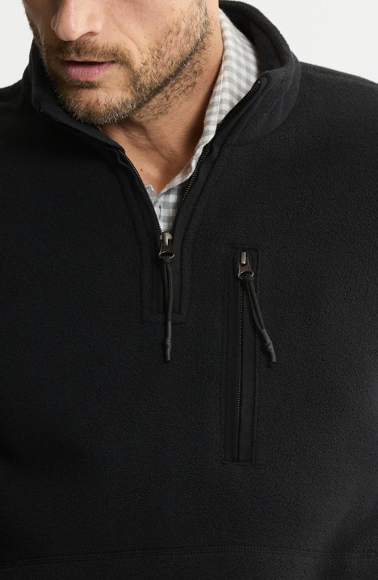 Quarter Zip Fleece Pullover