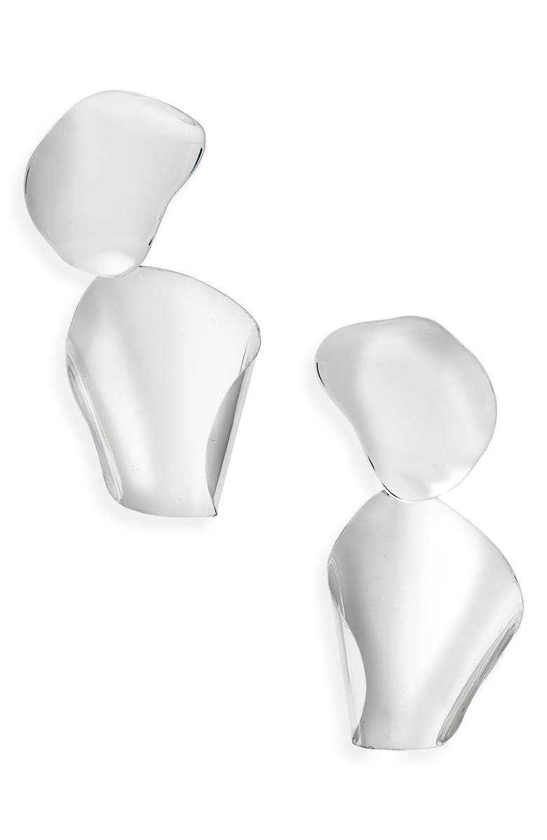 FARIS Drape Drop Earrings, Main, color, 