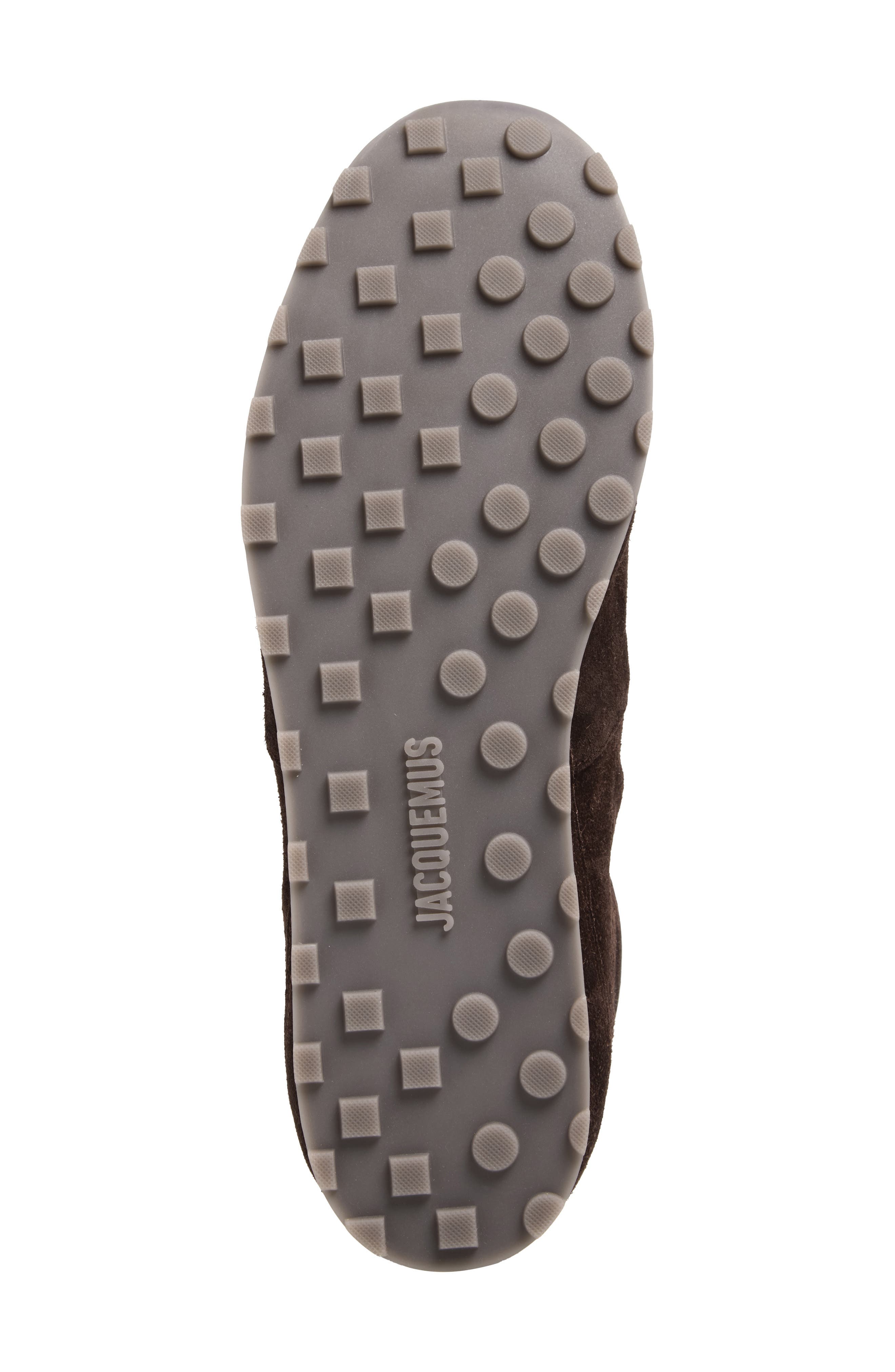 Jacquemus Les Tennis Low Top Sneaker, Alternate, color, Dark Brown