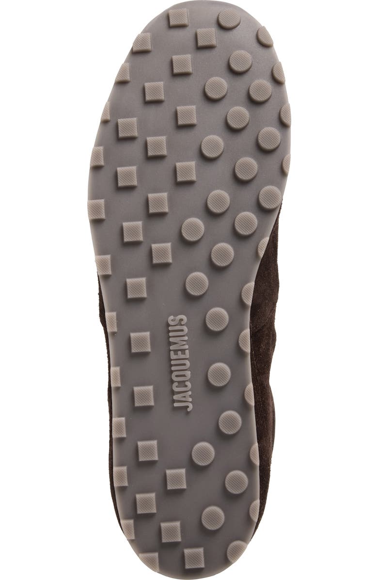 Jacquemus Les Tennis Low Top Sneaker, Alternate, color, Dark Brown