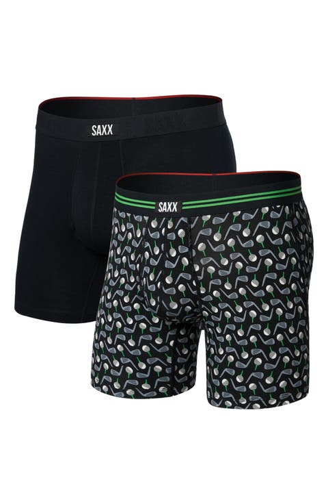 Vibe Xtra Assorted 2-Pack Boxer Briefs