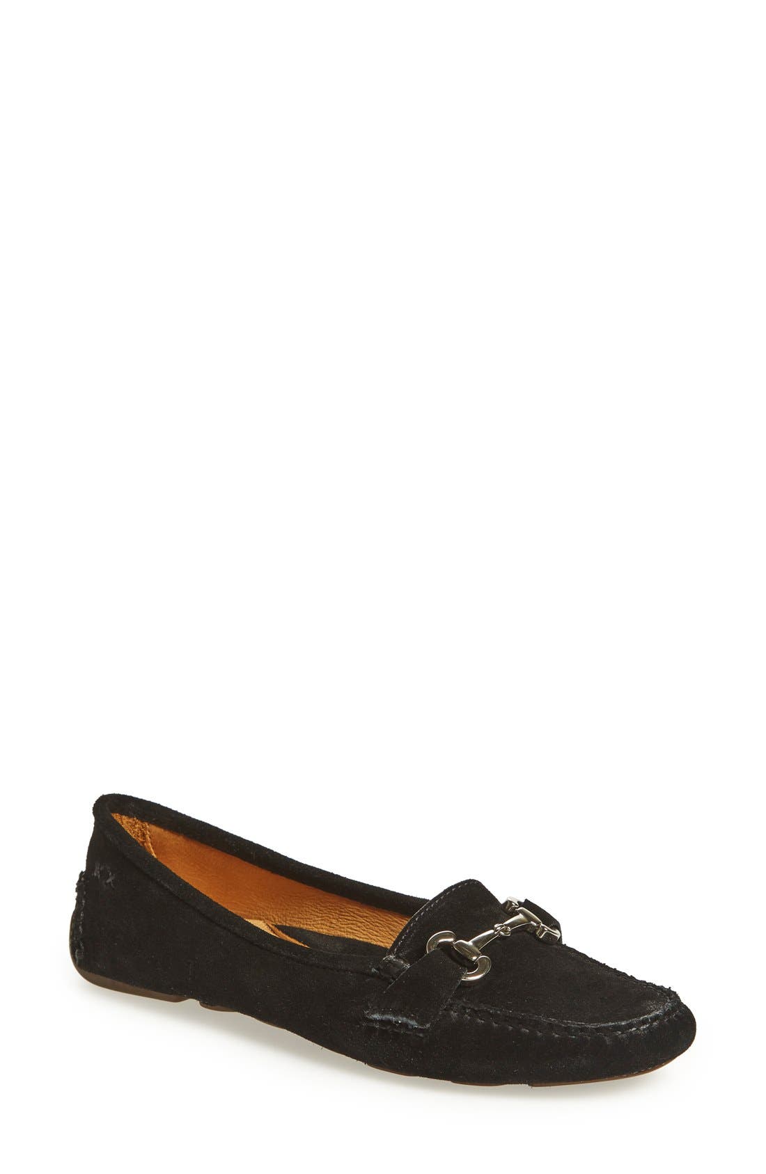 'Carrie' Loafer, Main, color, BLACK