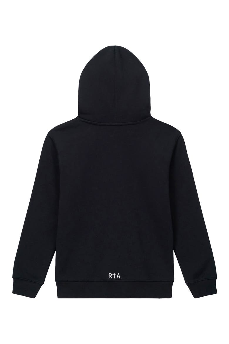 Kids' Eden Hoodie, Alternate, color, BLACK SPIKE RTA