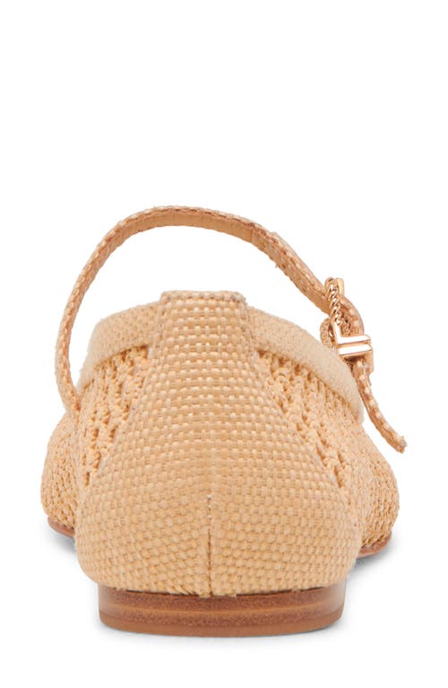 Dolce Vita Reyes Mary Jane In Lt Natural Raffia