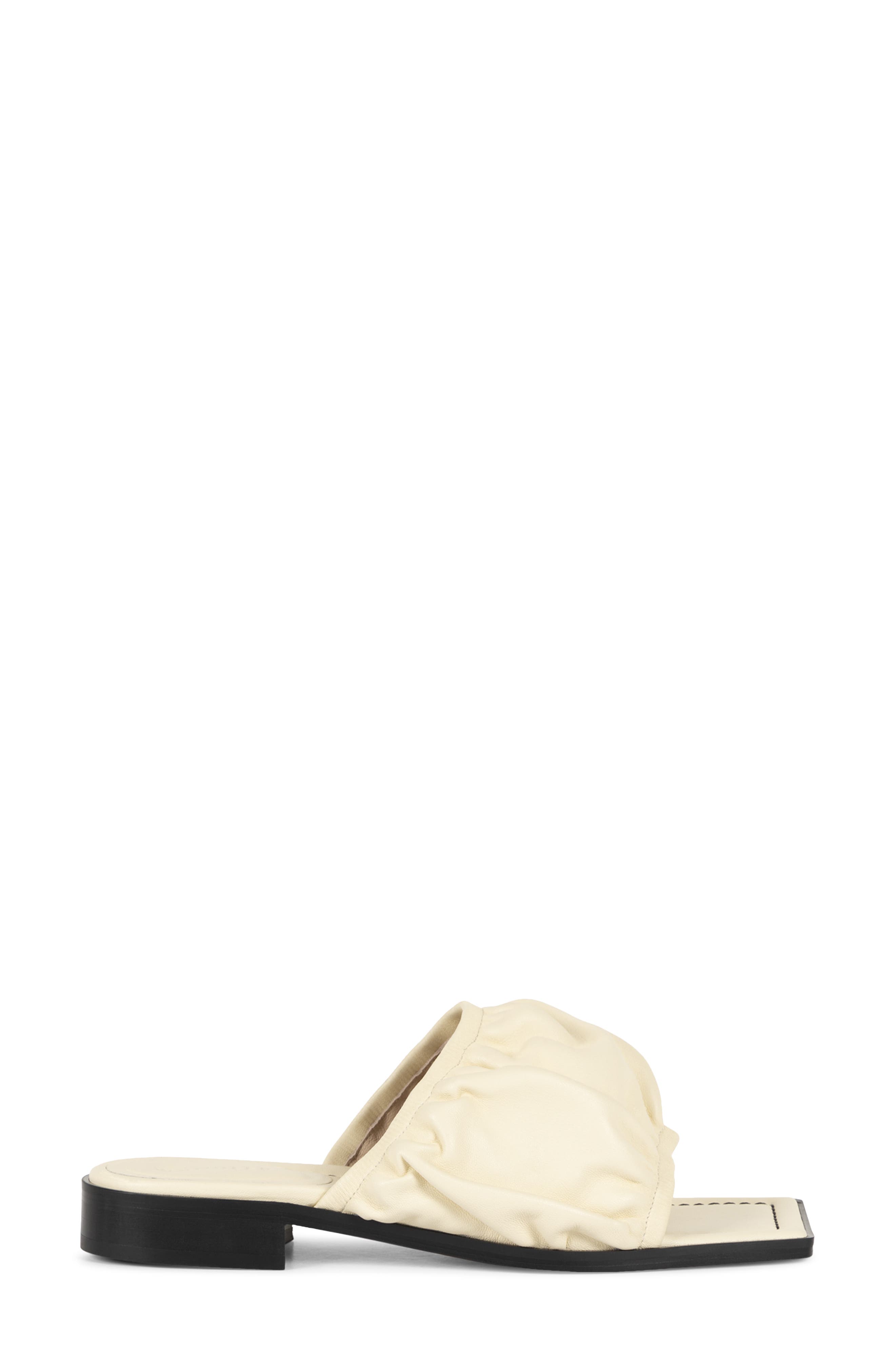 Mila Slide Sandal, Alternate, color, CREAM