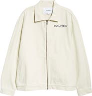 PALMES Towers Organic Cotton Twill Jacket