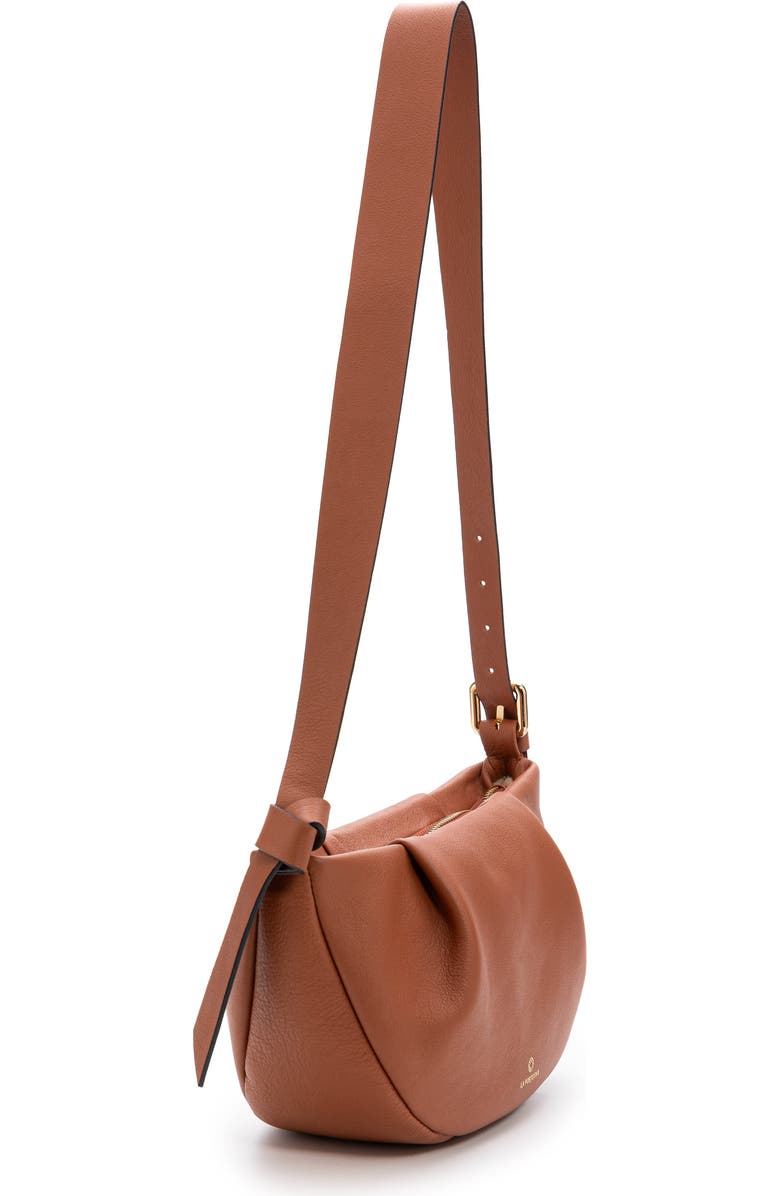 LA PORTEGNA Claudia Adjustable Strap Shoulder Crossbody, Alternate, color, Brown