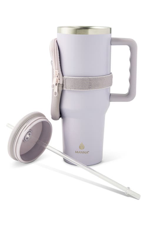 Core Home Agenda™ Stainless Steel Tumbler With Bottle Bag In Pink