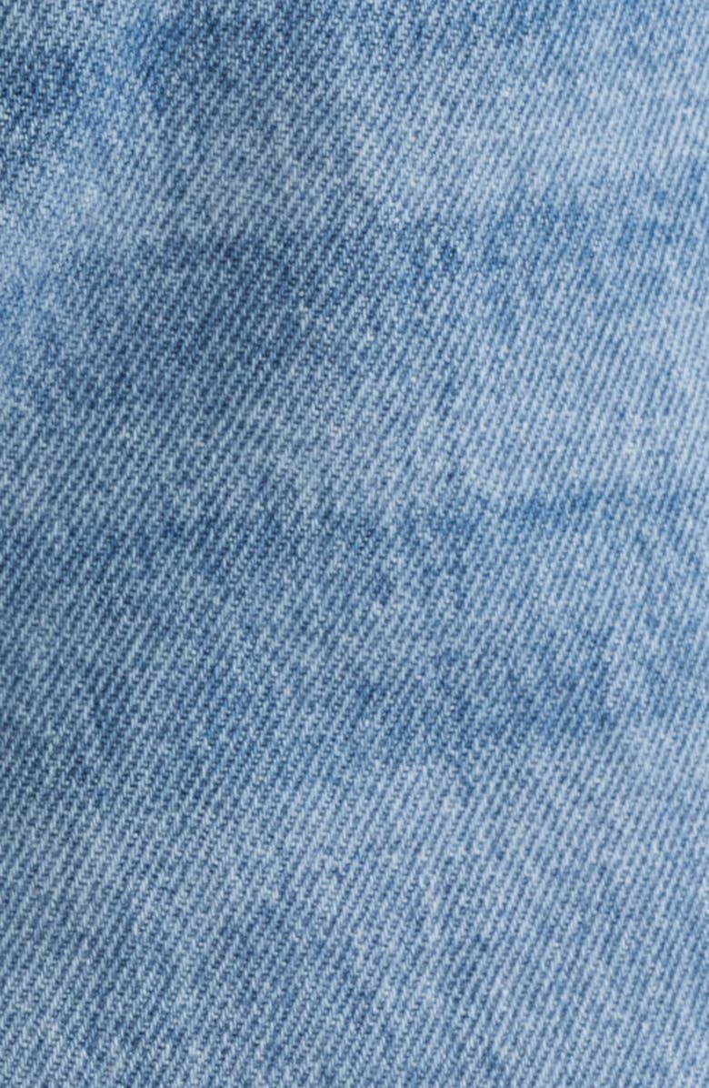 HIDDEN JEANS Frey Hem Cutoff Denim Shorts, Alternate, color, Med.wash