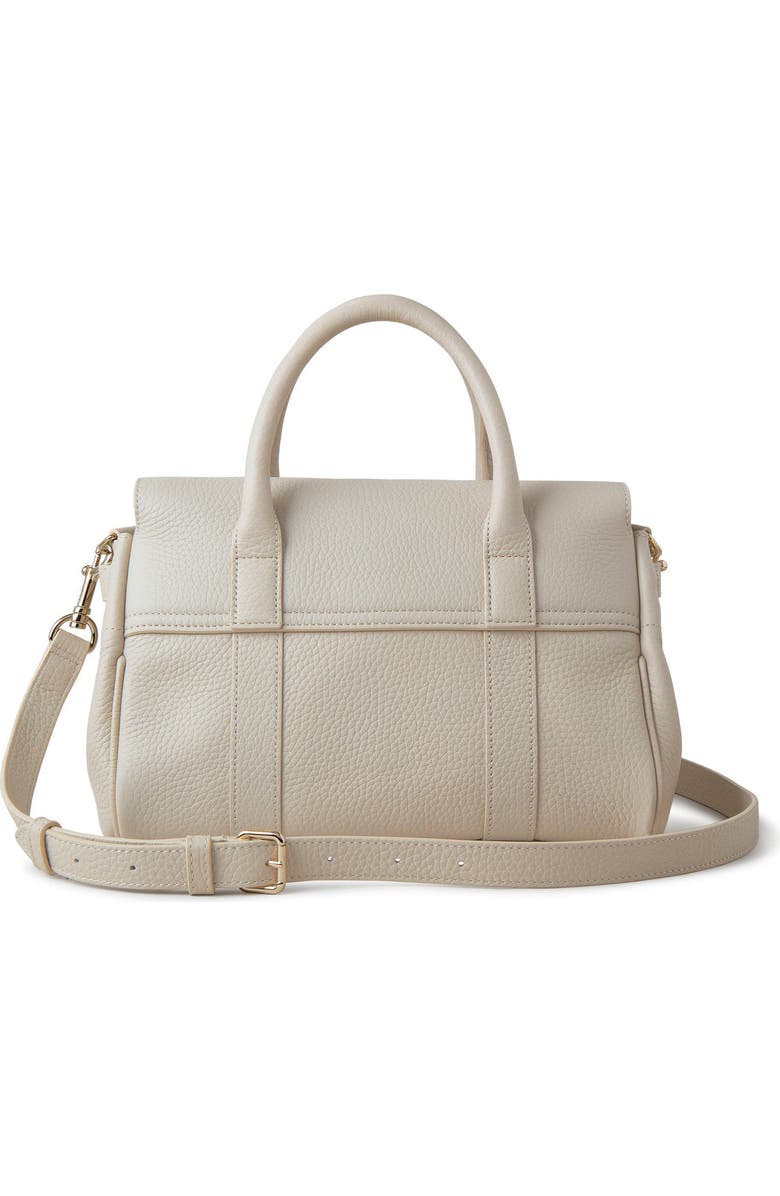 Mulberry Small Bayswater Satchel, Alternate, color, Chalk