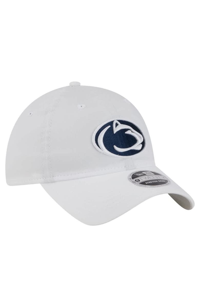 New Era Men's New Era White Penn State Nittany Lions Active Ripstop 9TWENTY Adjustable Hat, Alternate, color, 