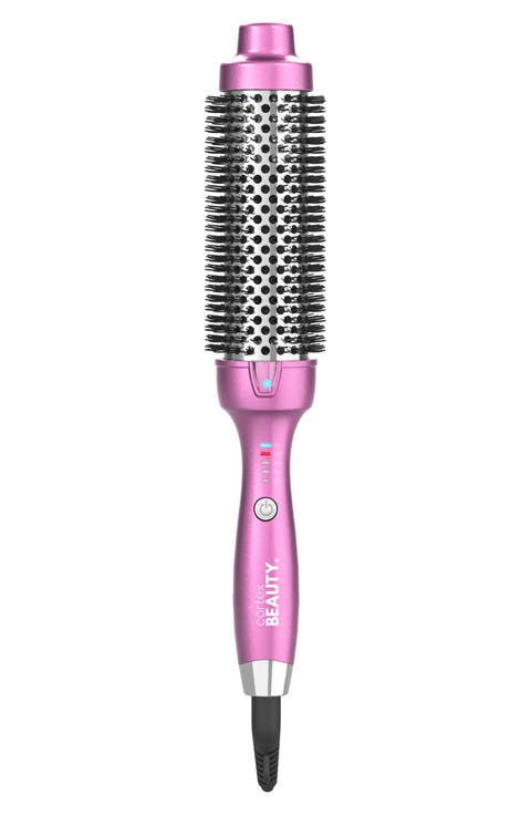 HotStyler Temperature Control Extra-Long Ionic Hot Brush