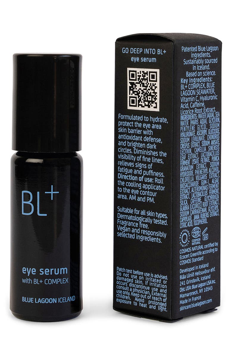 Blue Lagoon Iceland BL+ Eye Serum, Alternate, color, 