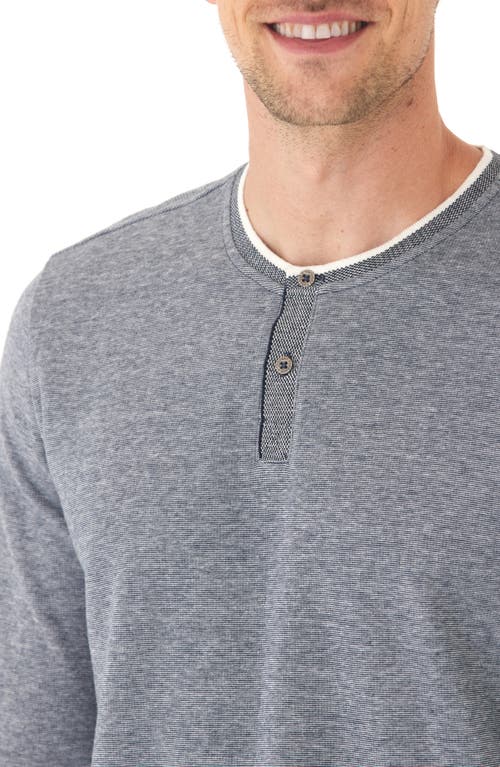 Threads 4 Thought The Charles Double Knit Henley In Purple