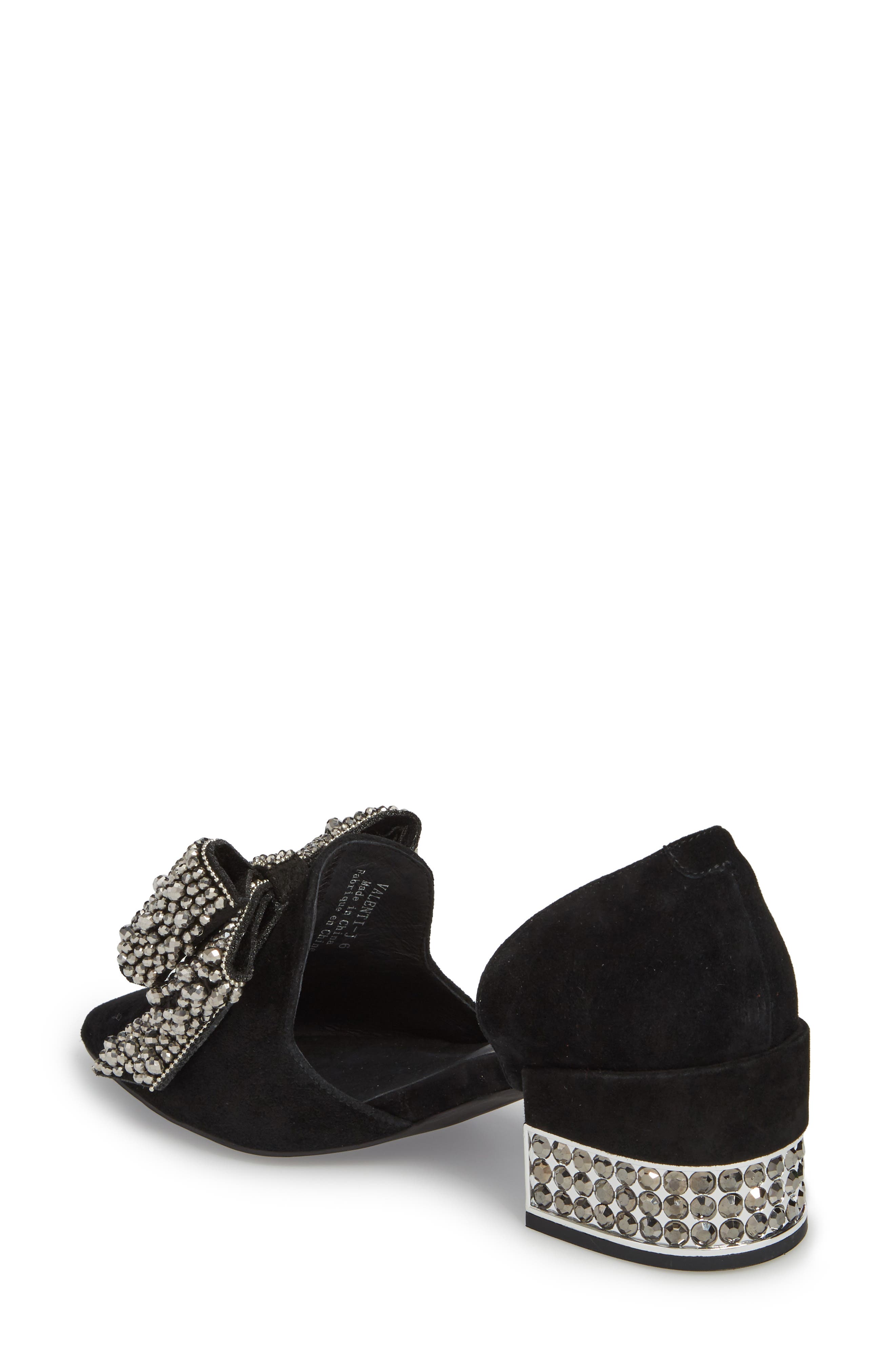 Jeffrey Campbell Valenti Embellished Bow Loafer, Alternate, color, 