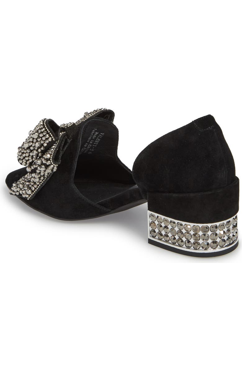Jeffrey Campbell Valenti Embellished Bow Loafer, Alternate, color,