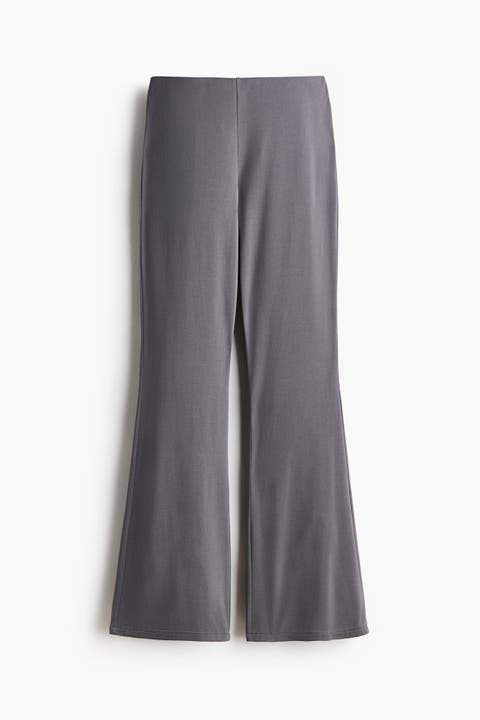 Flared Modal-blend Pants