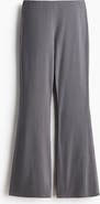 H&M Flared Modal-blend Pants