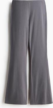 H&M Flared Modal-blend Pants