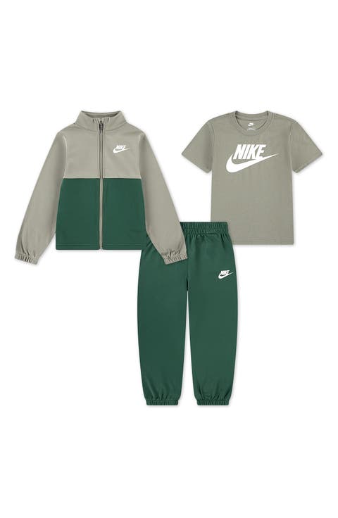 Kids' Propus T-Shirt, Track Jacket & Joggers Set (Little Kid)