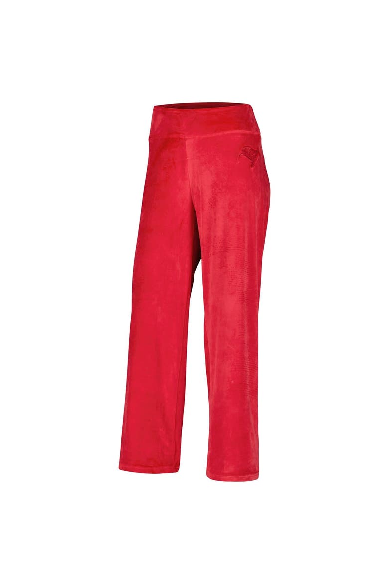 Women's DKNY Sport  Red Tampa Bay Buccaneers Demi Straight Leg Pants, Alternate, color, Red