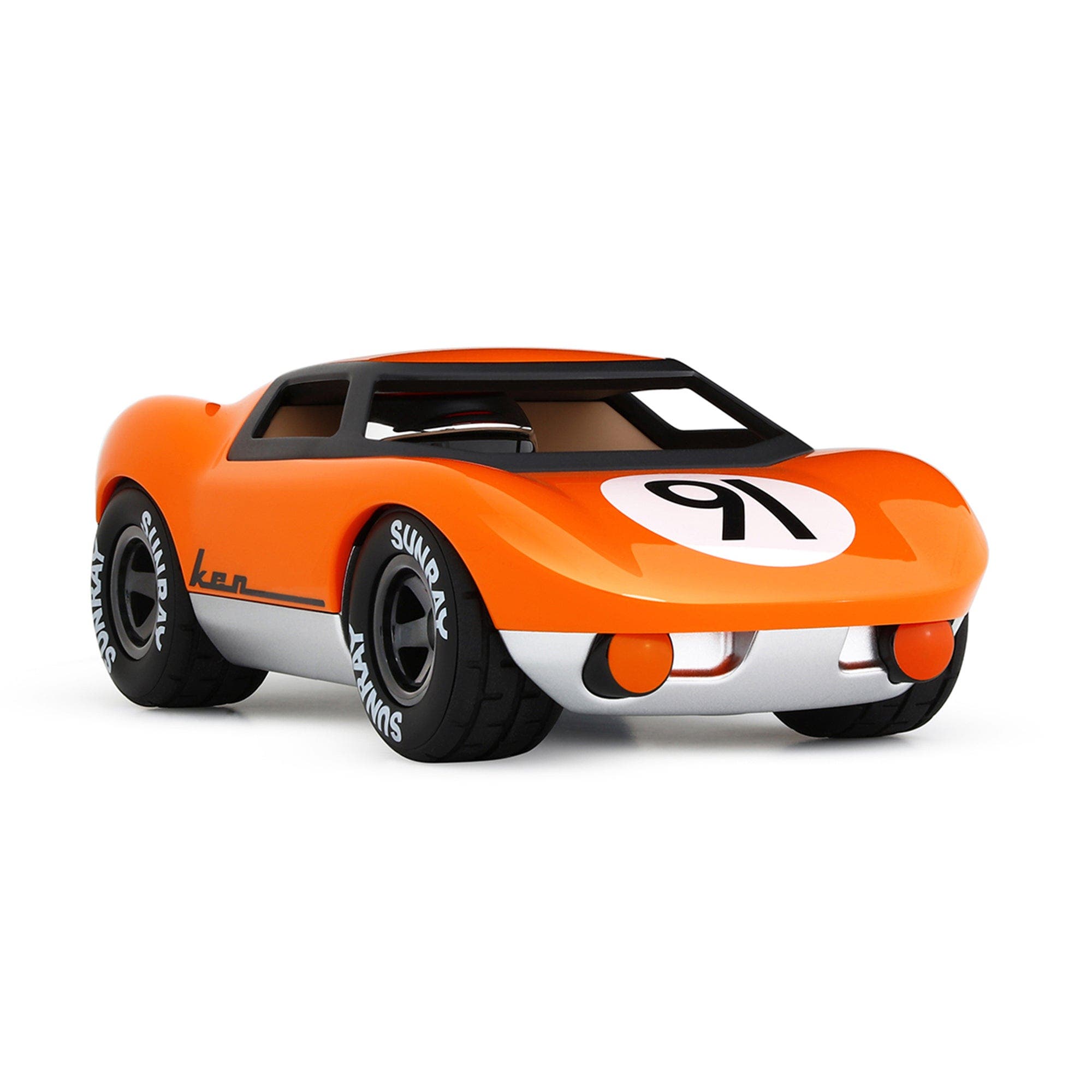 Glossy deep jet Orange