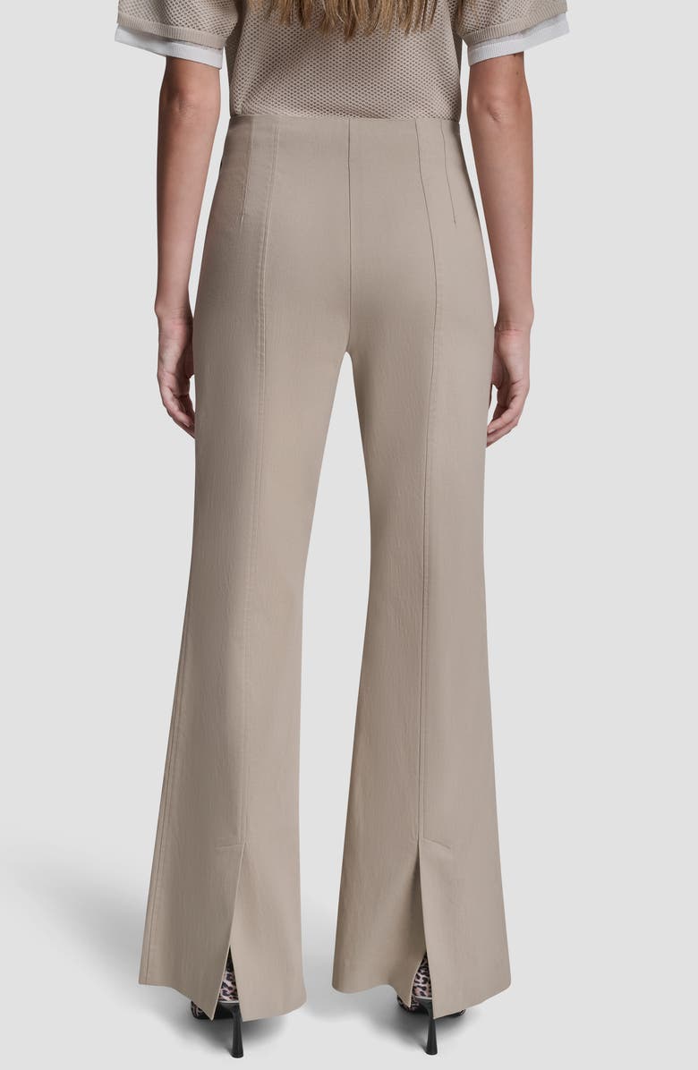 DKNY Millennium Flair Pants, Alternate, color, Pebble