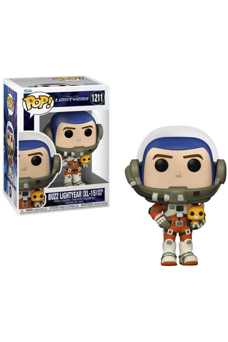 Buzz Lightyear XL-15 w/Sox Lightyear Funko Pop!, Main, color, Multi-Color