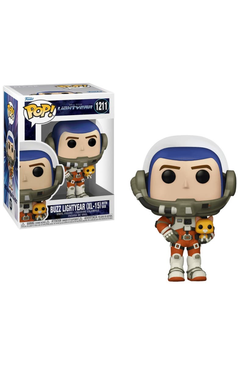 Funko Buzz Lightyear XL-15 w/Sox Lightyear Funko Pop!, Main, color, Multi-Color