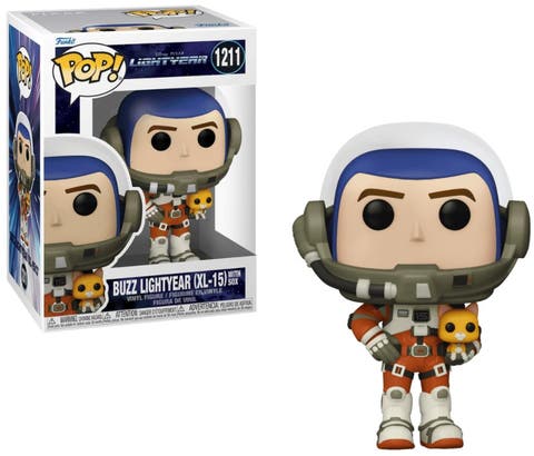 Buzz Lightyear XL-15 w/Sox Lightyear Funko Pop!