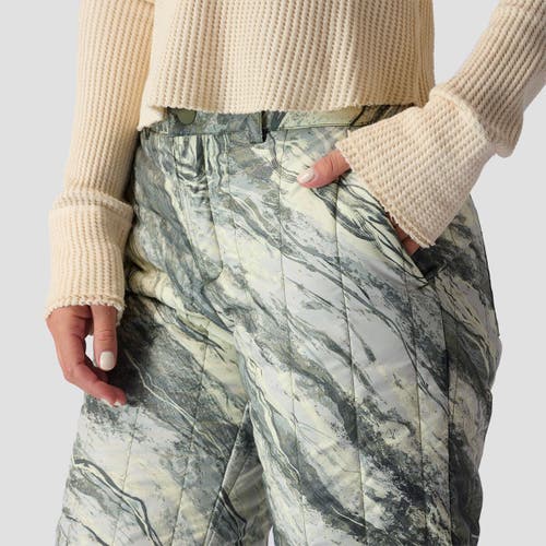 Backcountry Oakbury Print Synthetic Quilted Pant