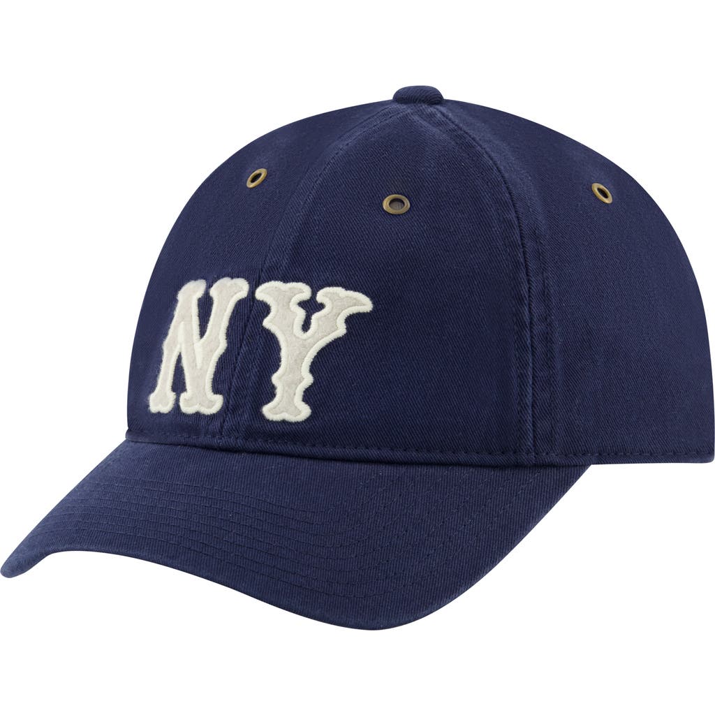 Blue Marlin New York Highlanders Baseball Cap In Blue